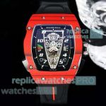 New Swiss Replica Richard Mille RM40-01 Red McLaren Speedtail Watch